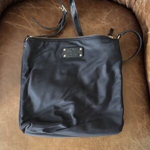 Kate Spade Black Nylon Crossbody Bag